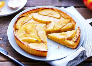ORGANIC APPLE  TARTE